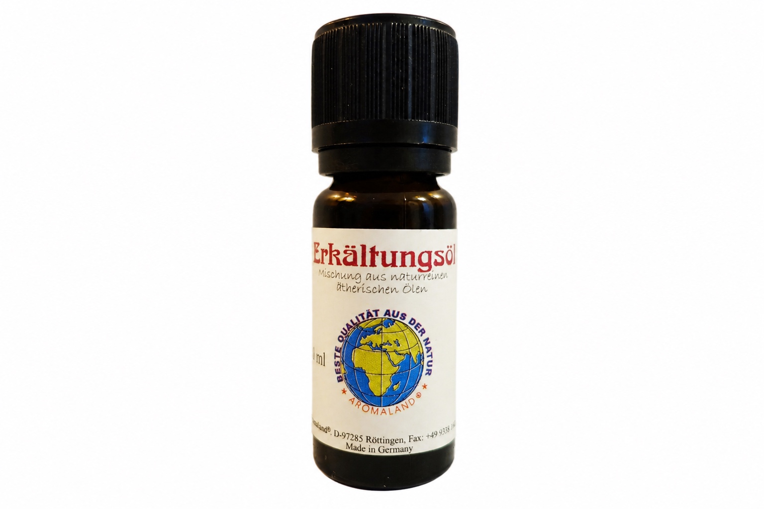 Aromaland Erkältungsöl  Mischung aus naturreinen ätherischen Ölen 10ml