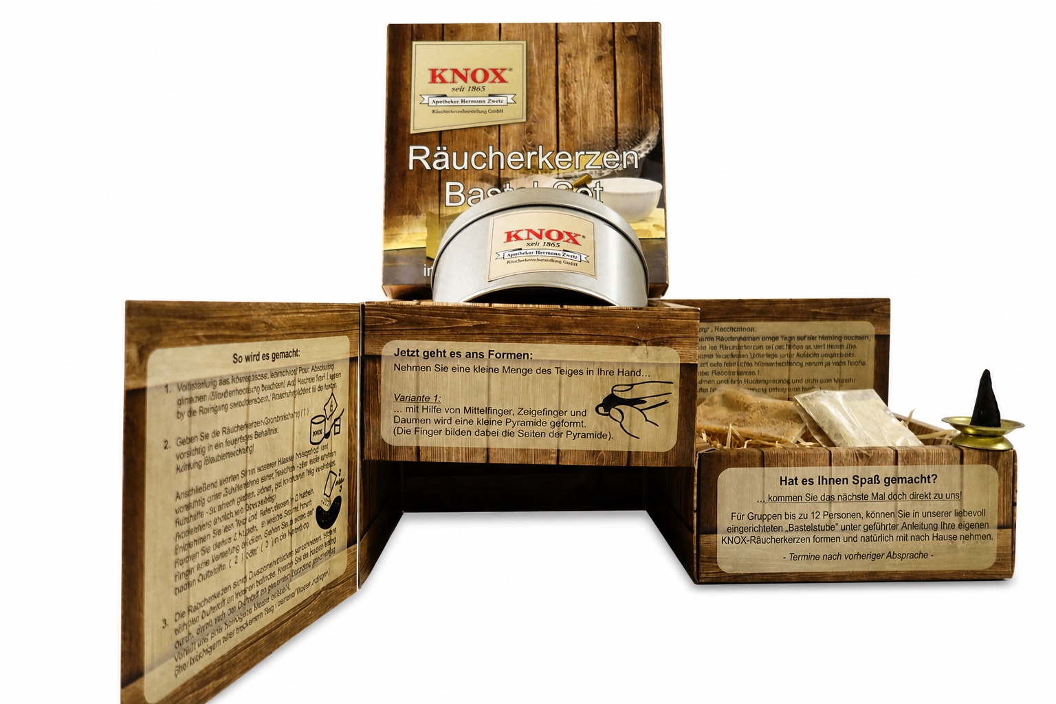 KNOX RÄUCHERKERZEN BASTEL-SET
