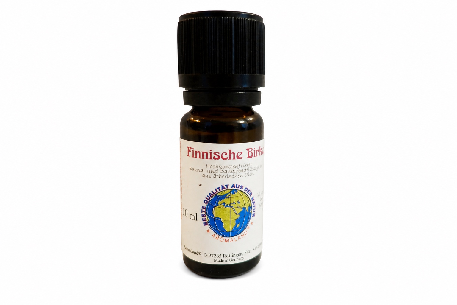 Aromaland Finnische Birke Saunakonzentrat 10ml