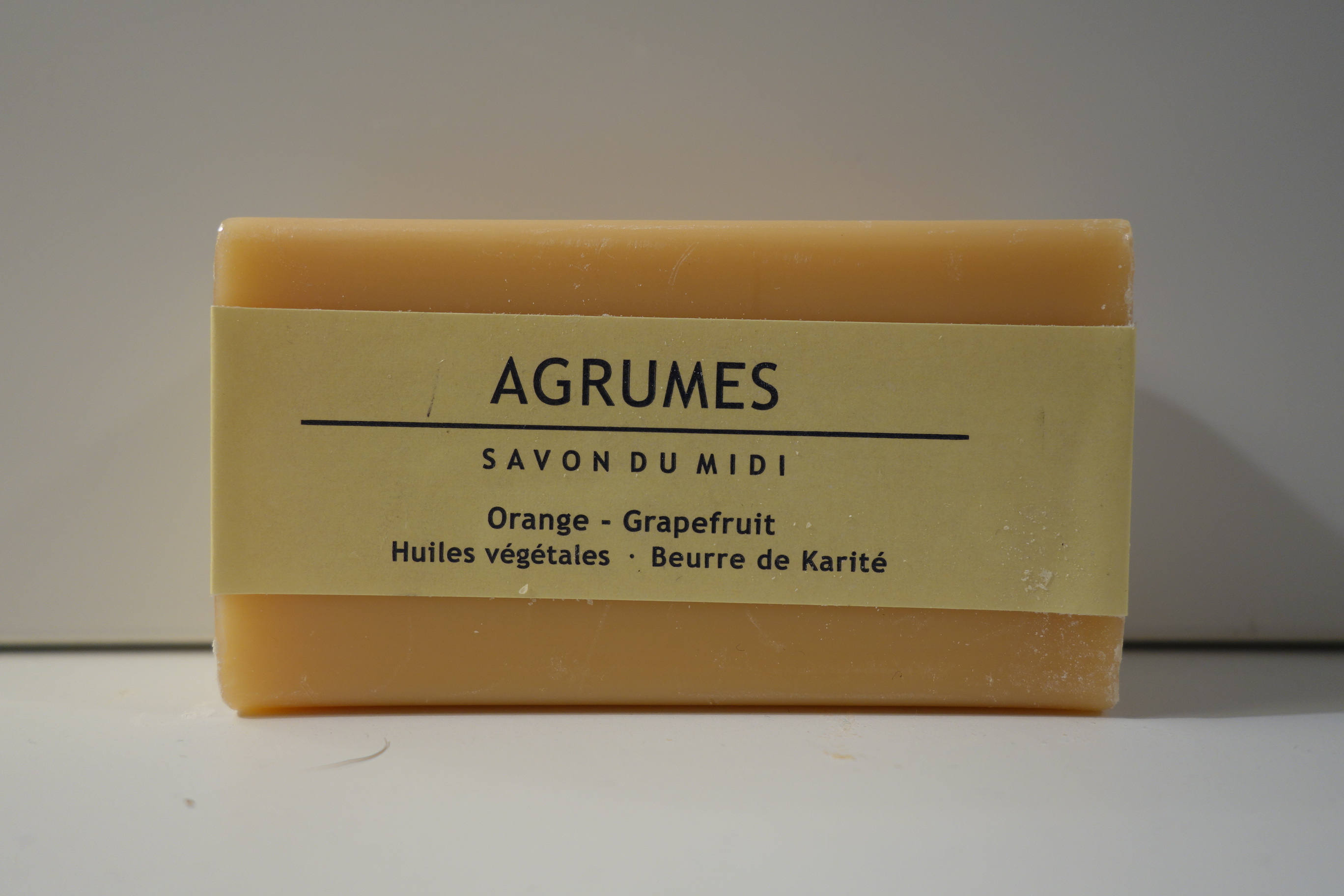 SAVON DU MIDI  AGRUMES Orange Grapefruit 100g