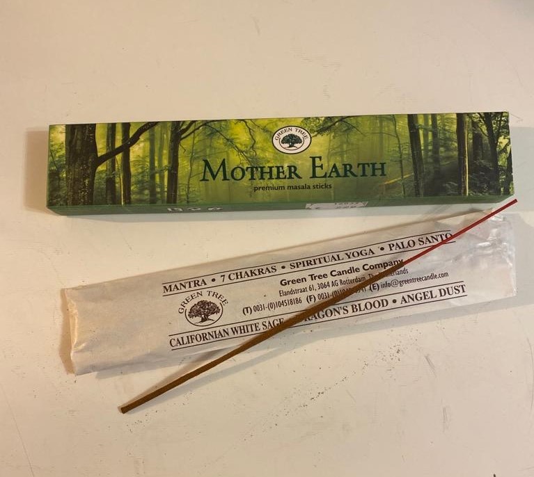 Green Tree Mother Earth premium masala sticks Räucherstäbchen 15g