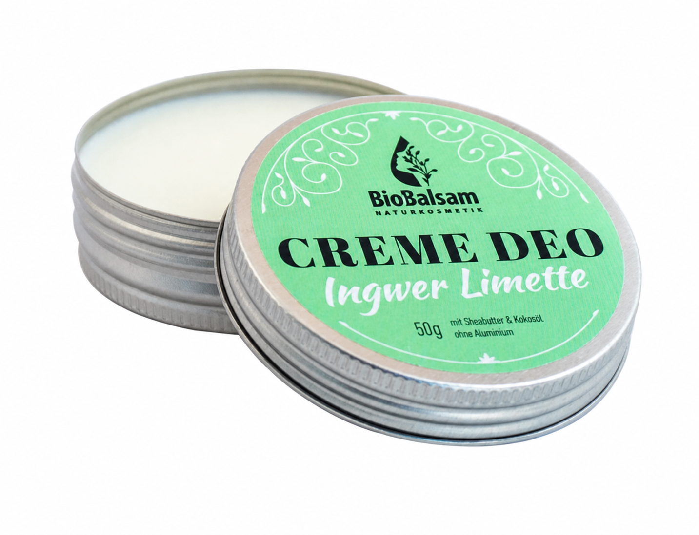 BioBalsam Creme Deo Ingwer Limette
