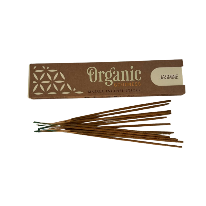 Naturreine Räucherstäbchen Song of India - 15g Rose I Jasmin I Sandalwood I Frankincense