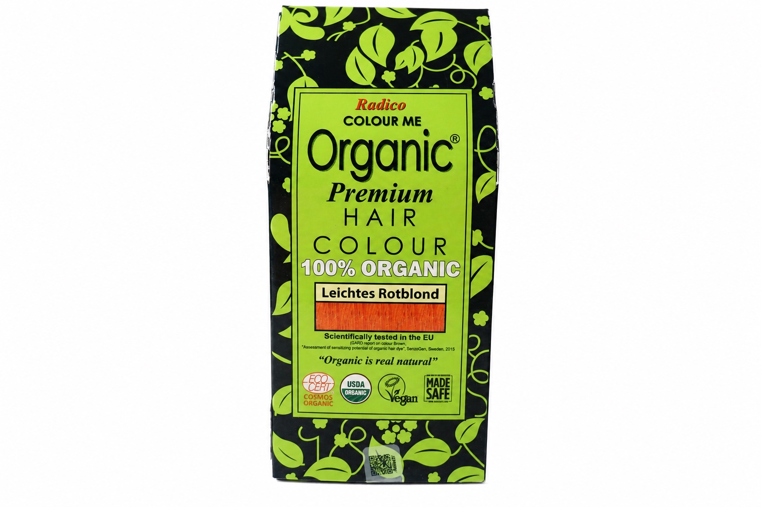Radico Haarfarbe Leichtes Rotblond 100g