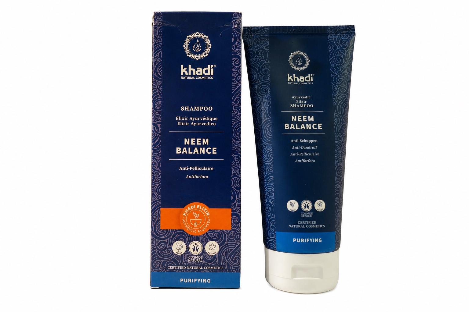 AYURVEDISCHES ELIXIER SHAMPOO NEEM BALANCE khadi