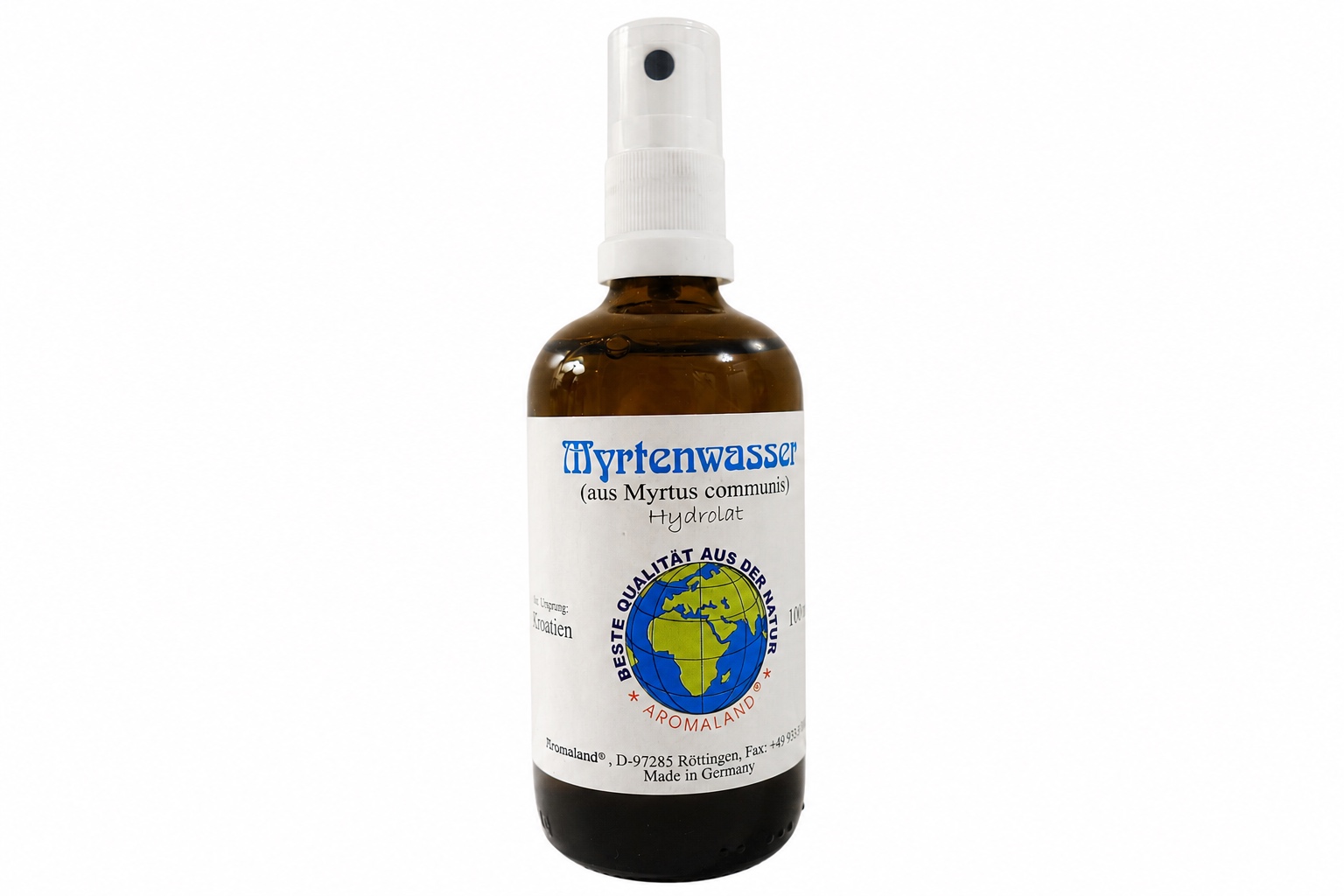 Duftwasser - Blütenwasser - Pflanzenwasser - Hydrolate 100ml