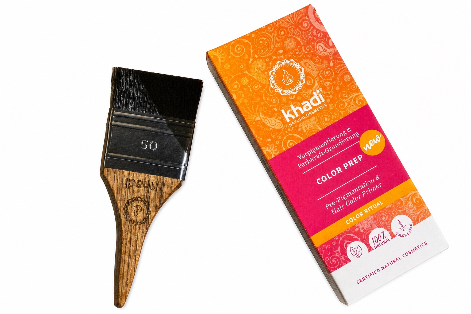 khadi Color PREP Vorpigmentierung & Farbkraft-Grundierung