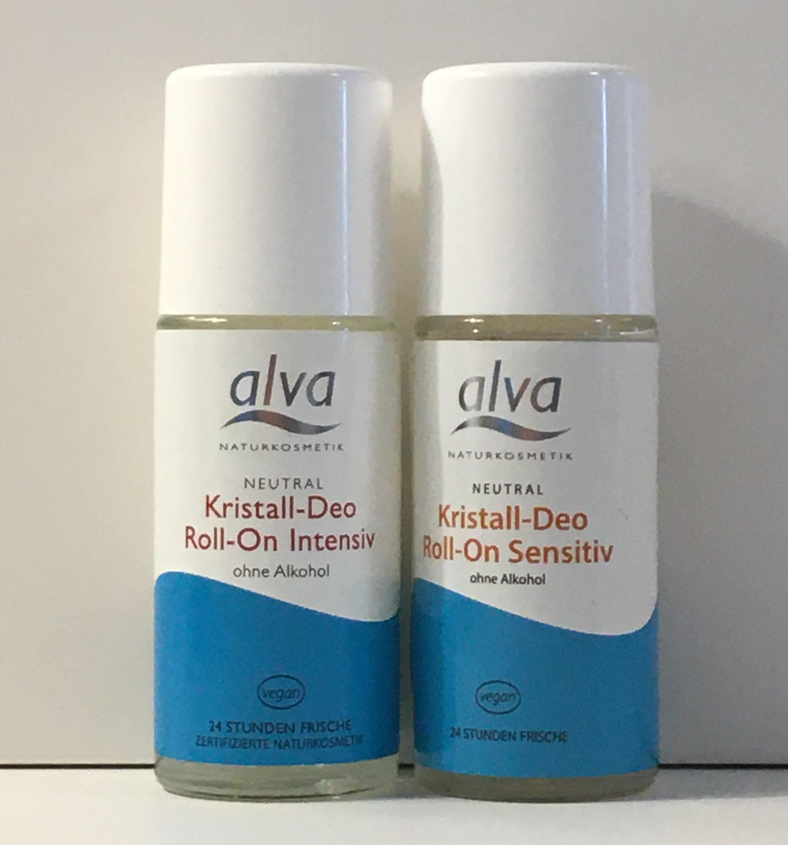 alva Kristall-Deo Roll-On  50ml Intensiv I Sensitiv