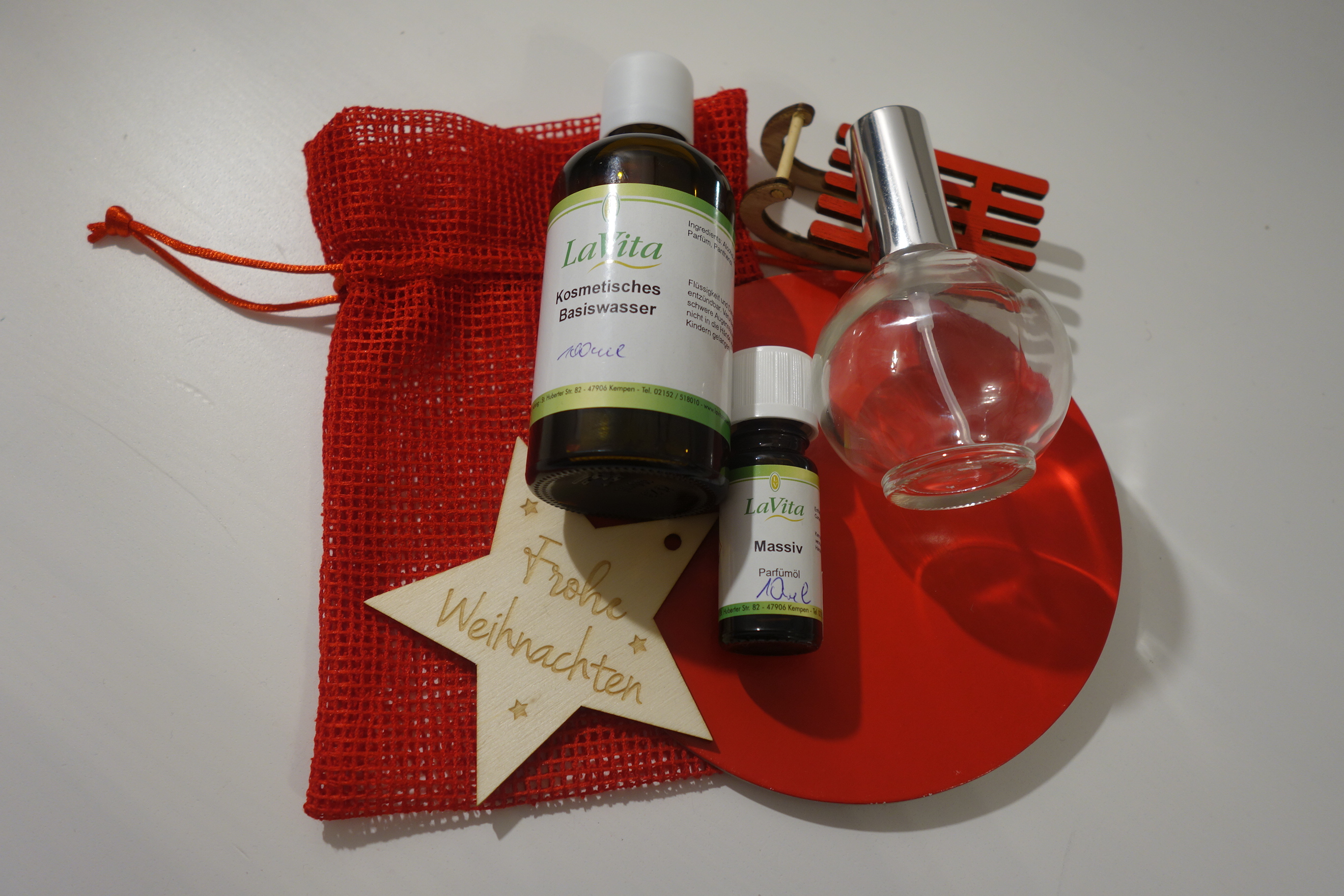 Parfüm Selbermachen Herren Geschenk-Set in 2 Duftrichtungen