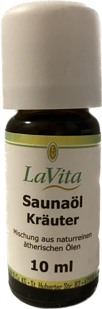 LaVita Saunaöl Kräuter Mischung aus naturreinen ätherischen Ölen  10ml