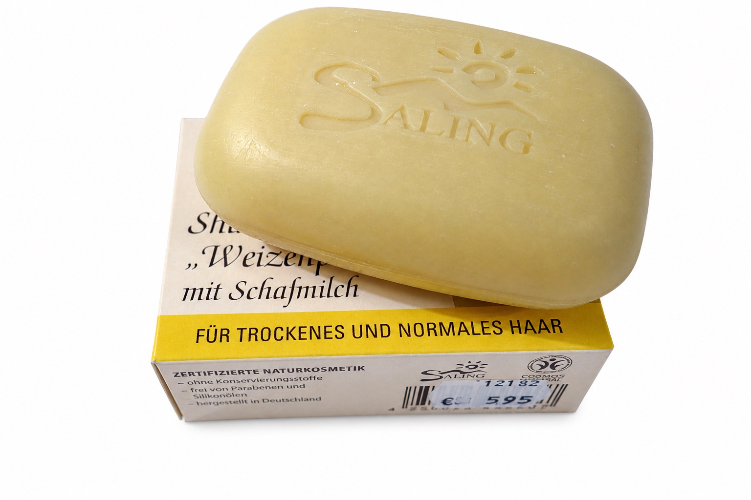 Shampoo-Seife Weizenproteine 125gr.