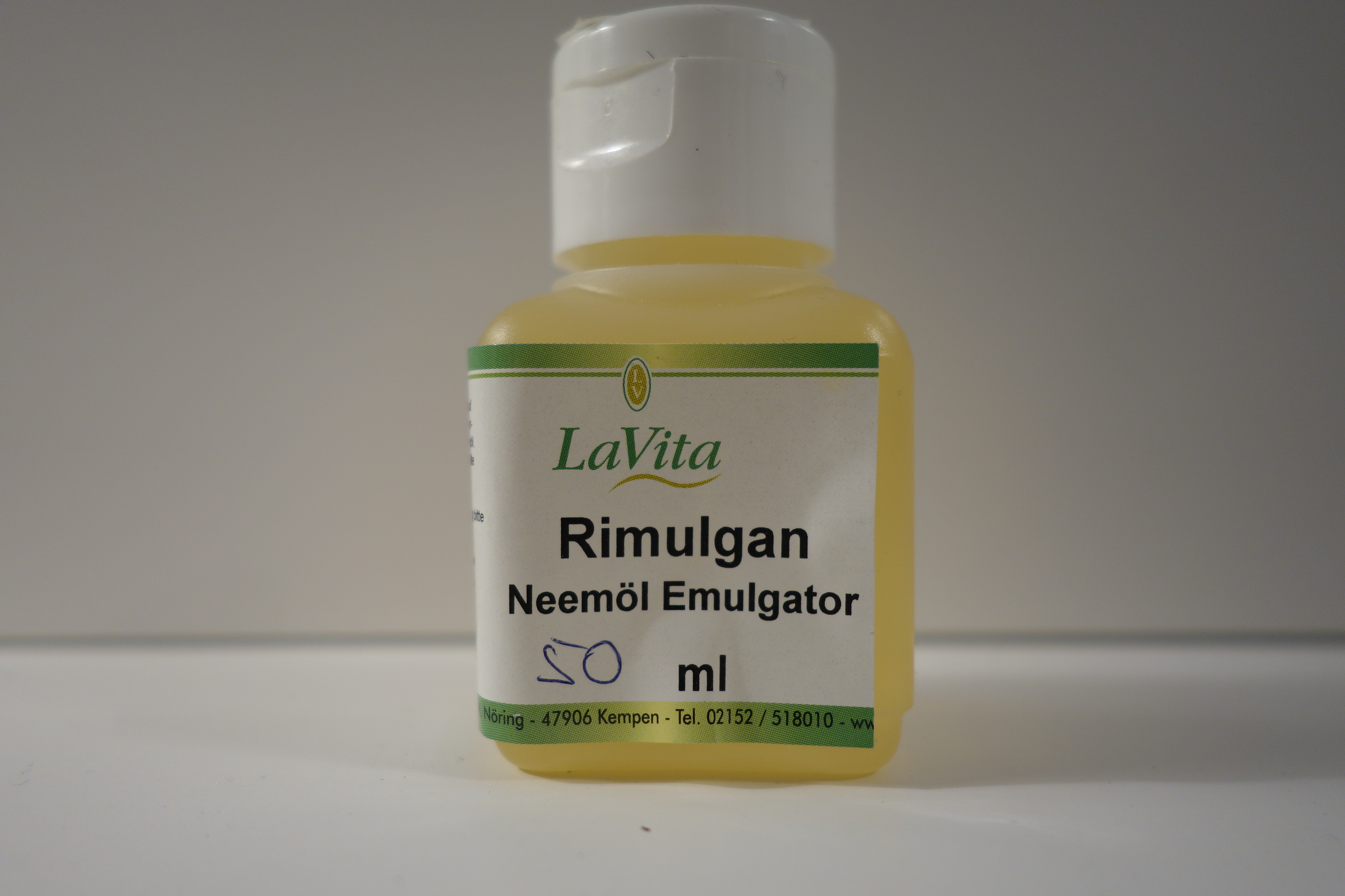 LaVita Rimulgan Neemöl Emulgator 50ml