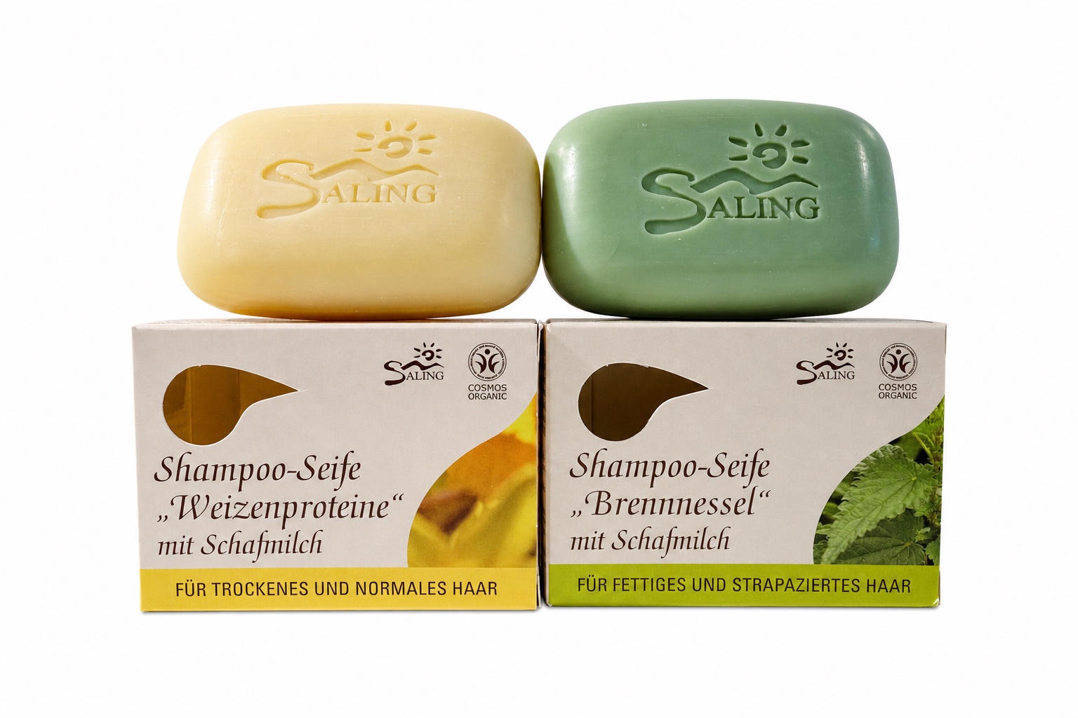 Shampoo-Seife Weizenproteine 125gr.