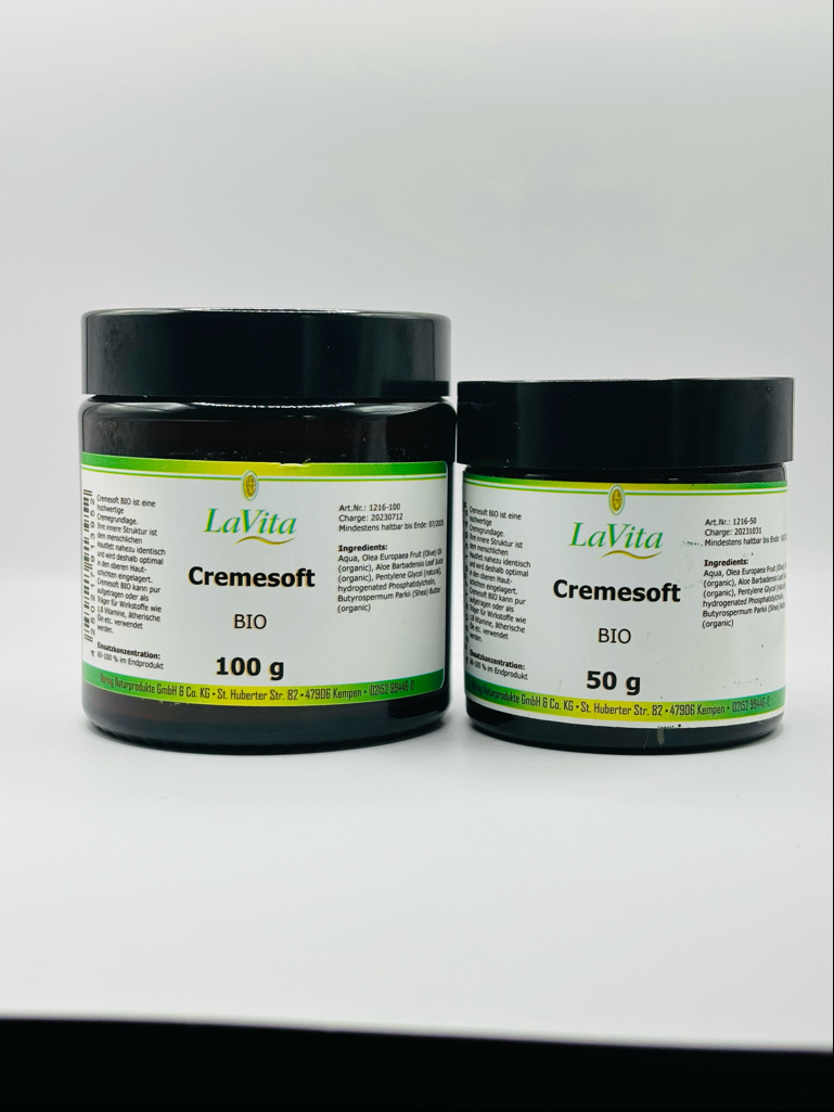Cremesoft BIO 50g I 100g