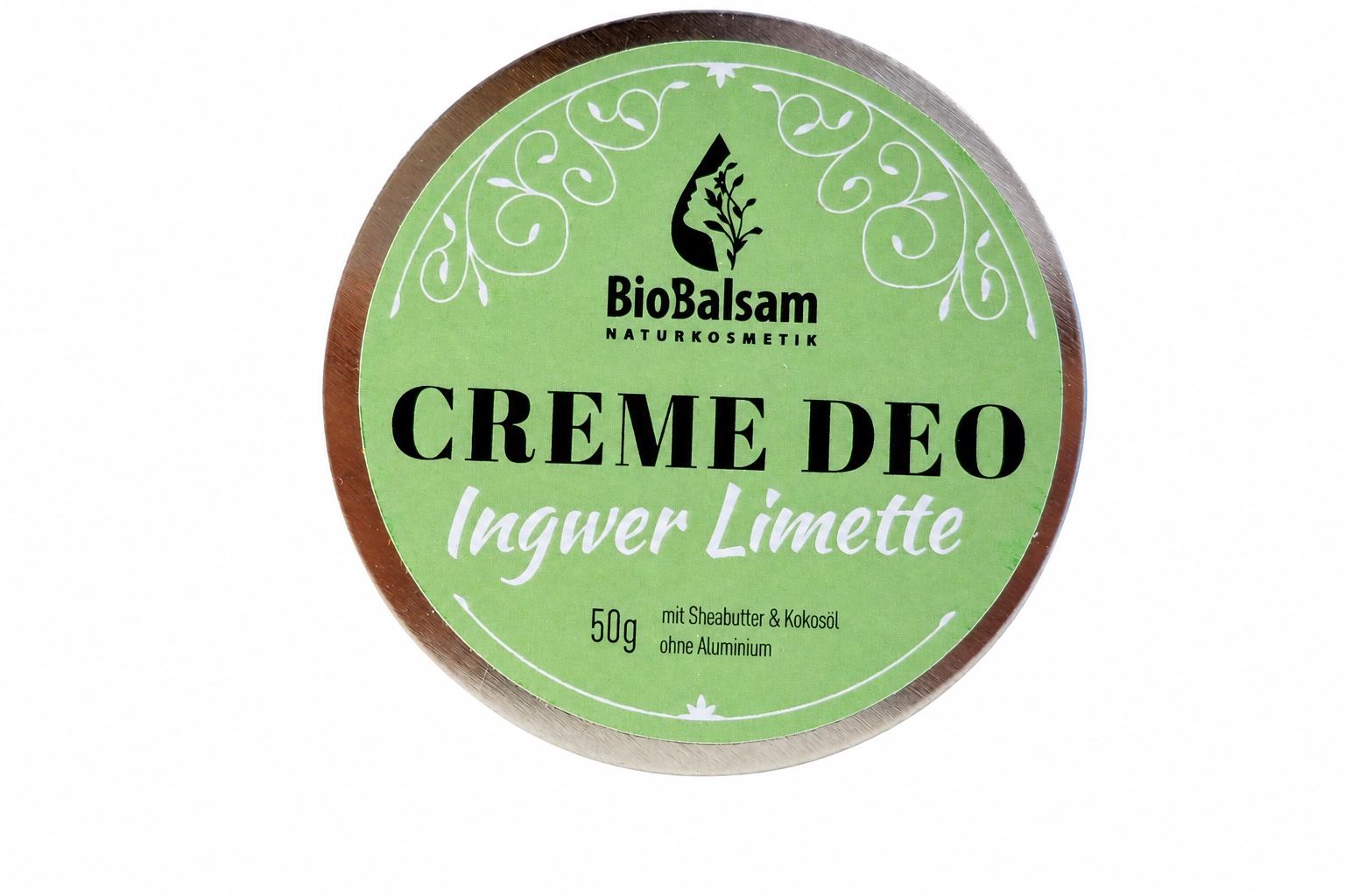 BioBalsam Creme Deo Ingwer Limette