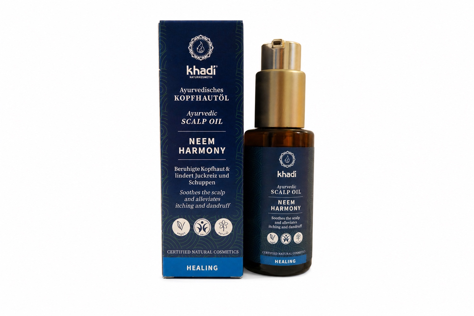 khadi Ayurvedisches Haaröl NEEM HARMONY 50ml
