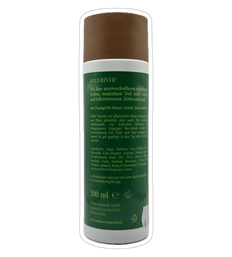 WILD RIVER Duschgel 200ml