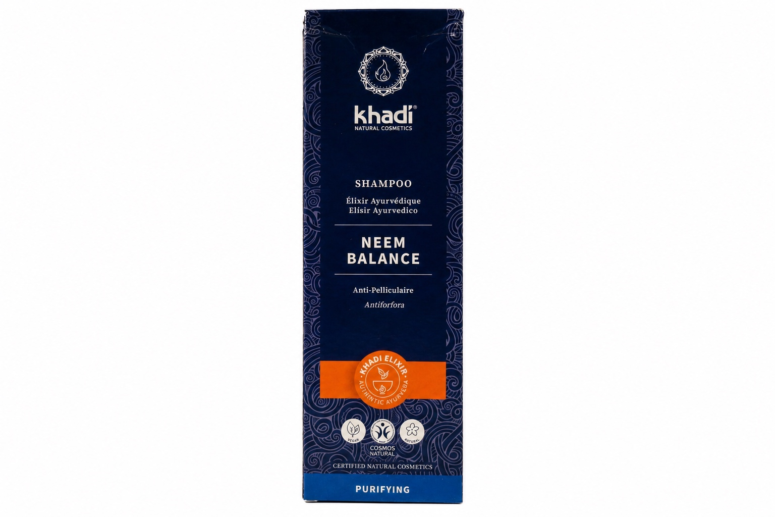 AYURVEDISCHES ELIXIER SHAMPOO NEEM BALANCE khadi