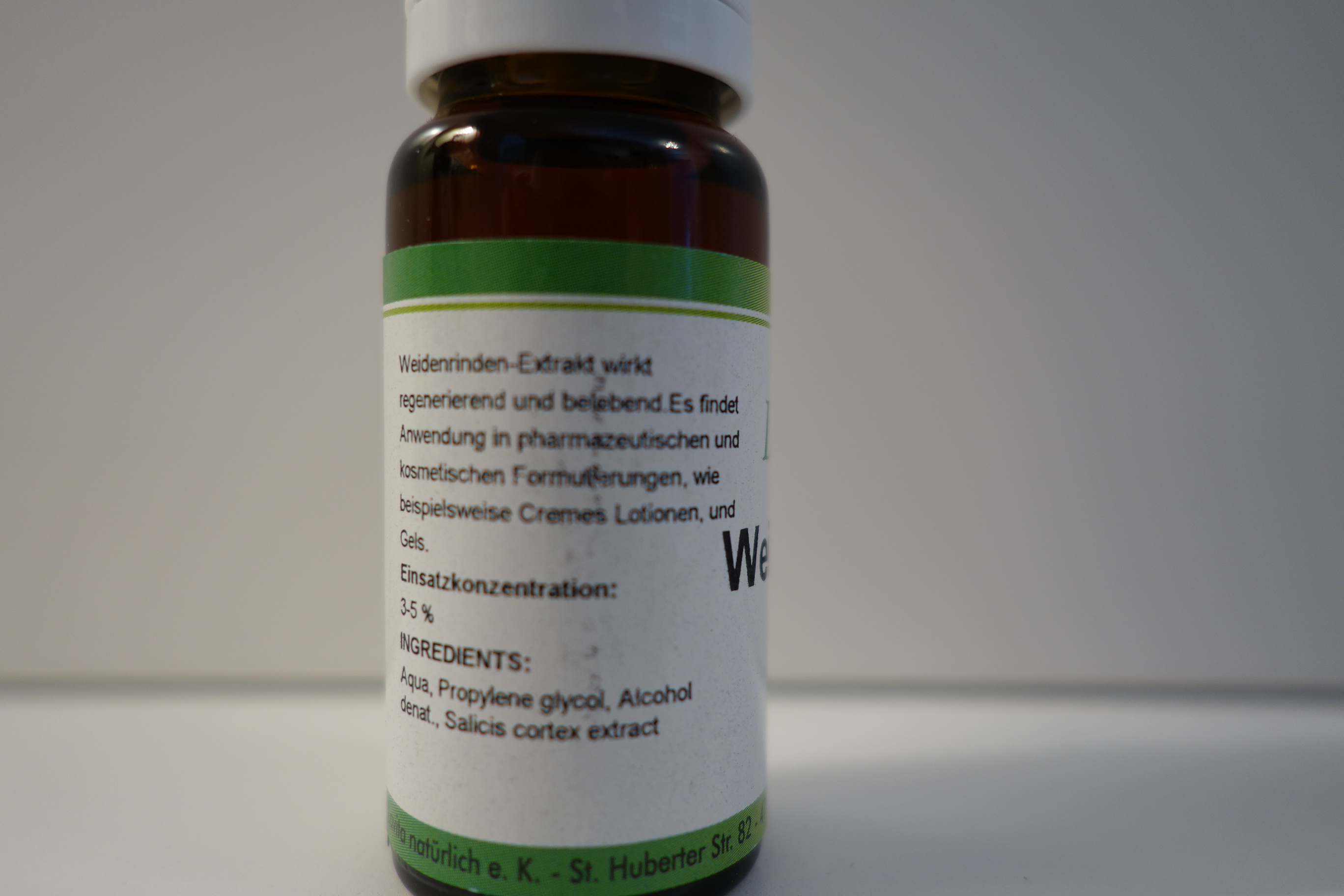 LaVita Weidenrinden Extrakt 10ml