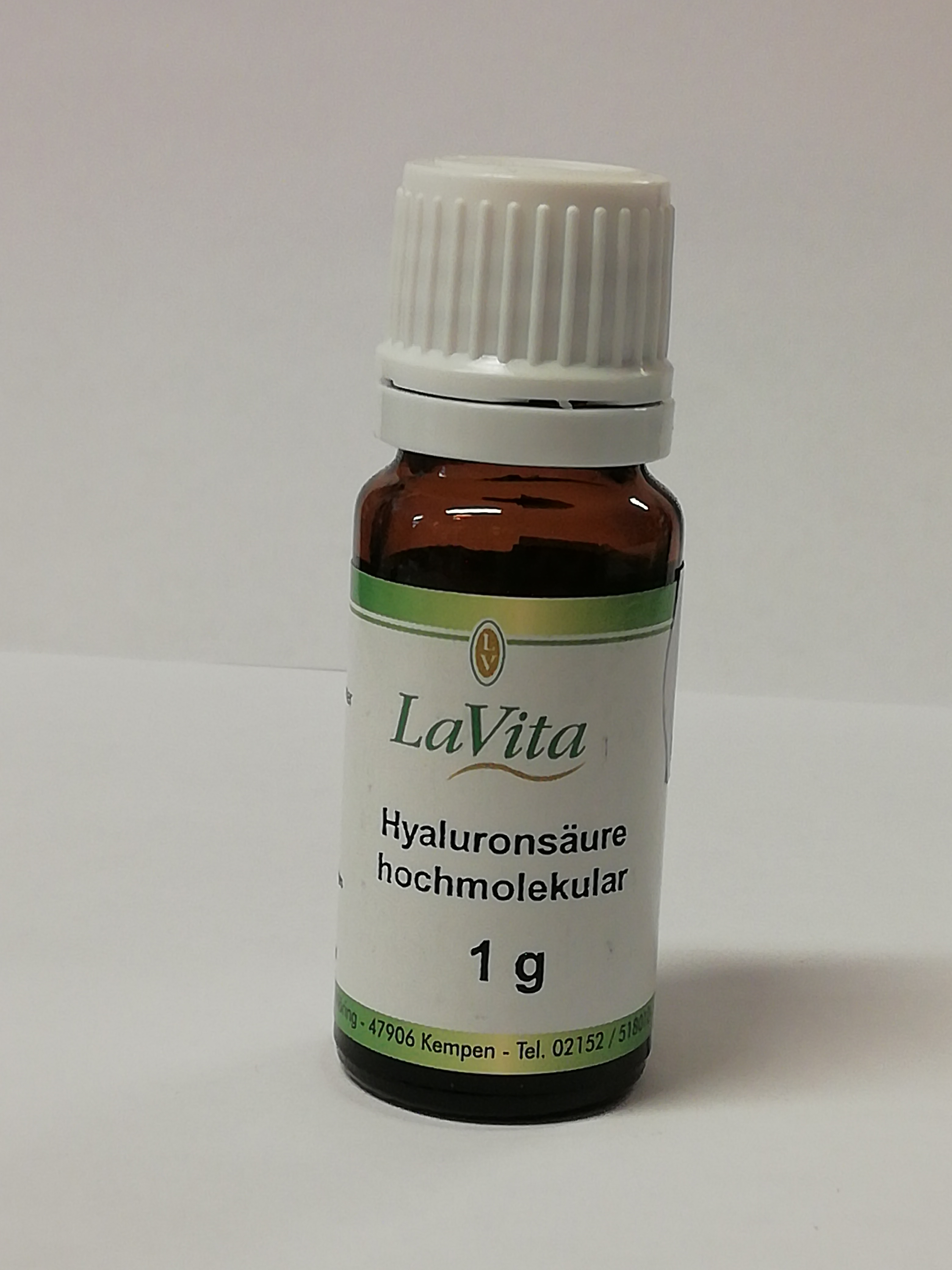 Hyaluronsäure hochmolekular