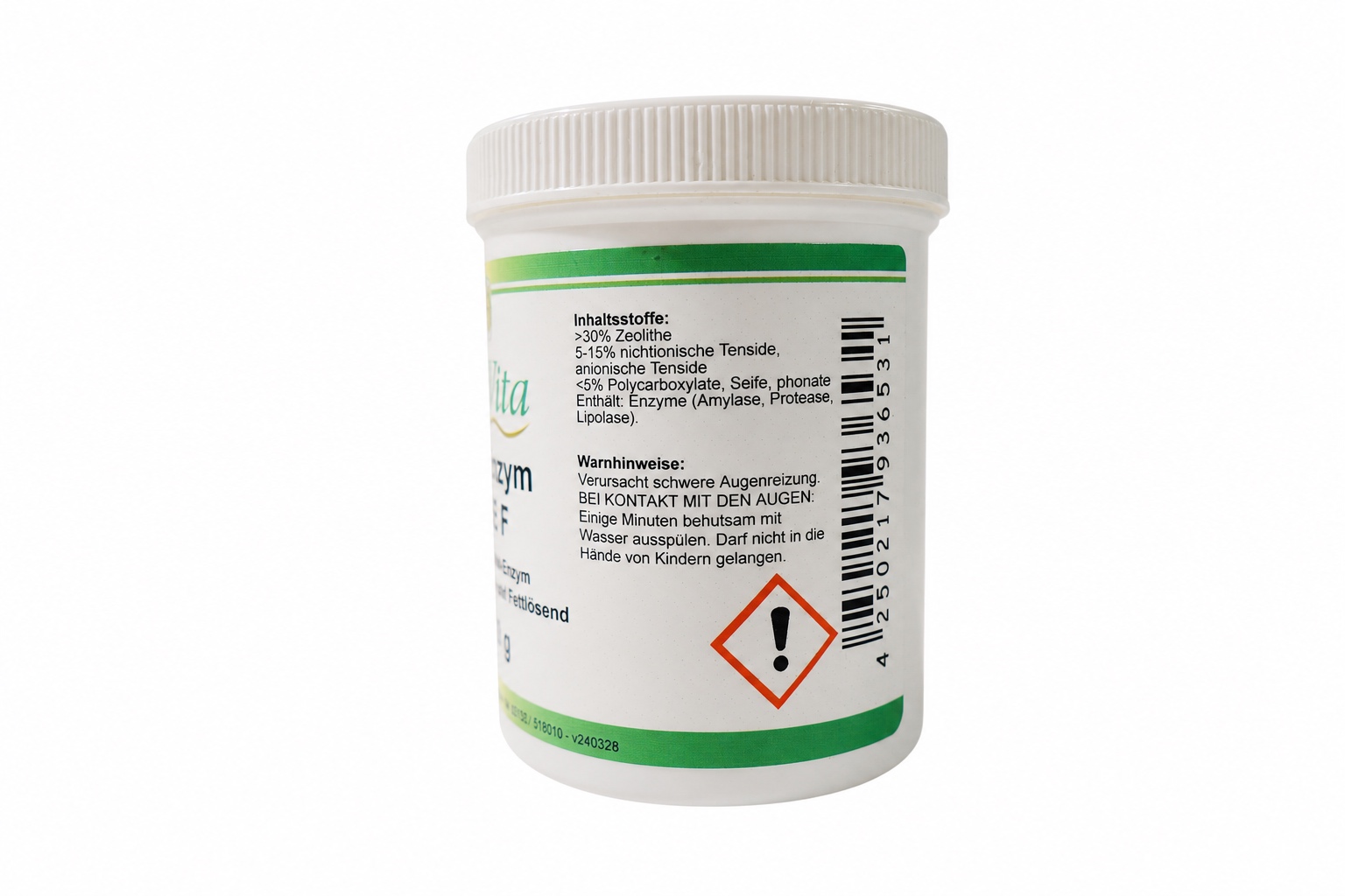 LaVita BioEnzym  SEF Waschmittel-Enzym 120g