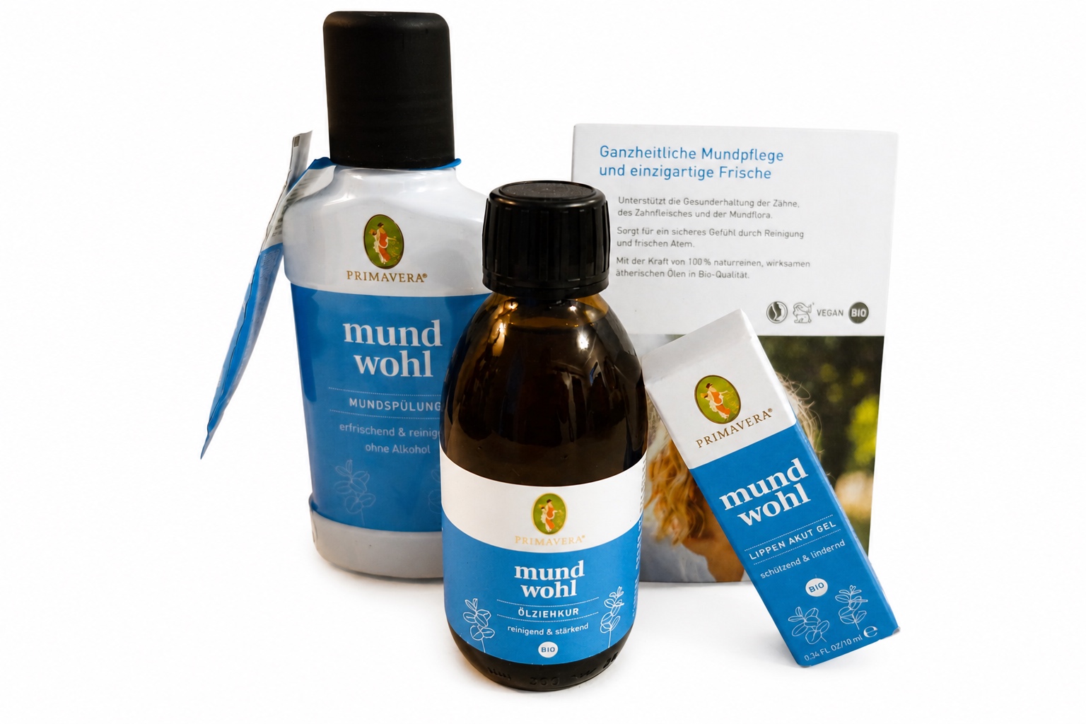 Primavera mundwohl Ölziehkur 200ml
