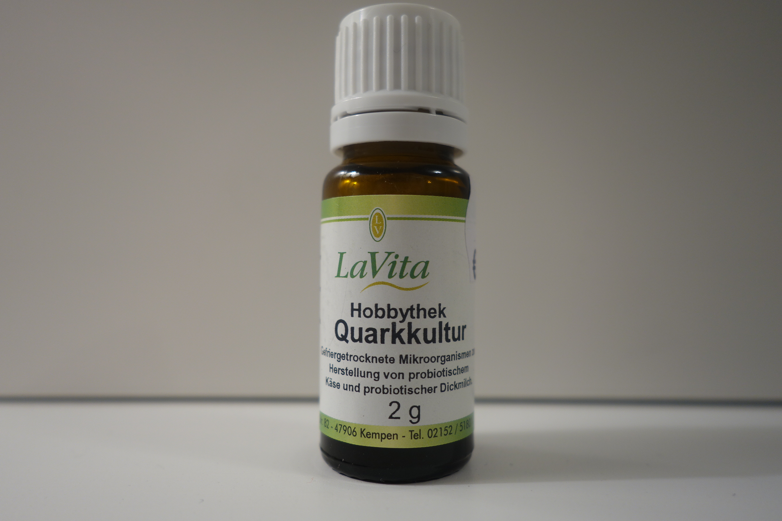 Hobbythek Quarkkultur 2g LaVita