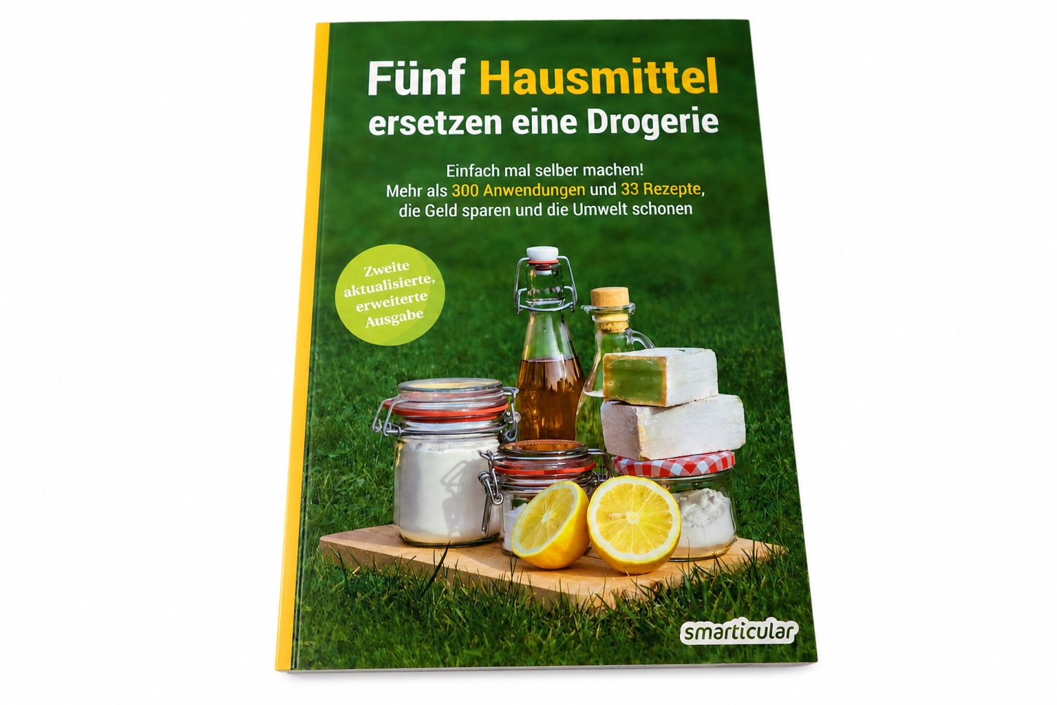 Buch Fünf Hausmittel ersetzen eine Drogerie