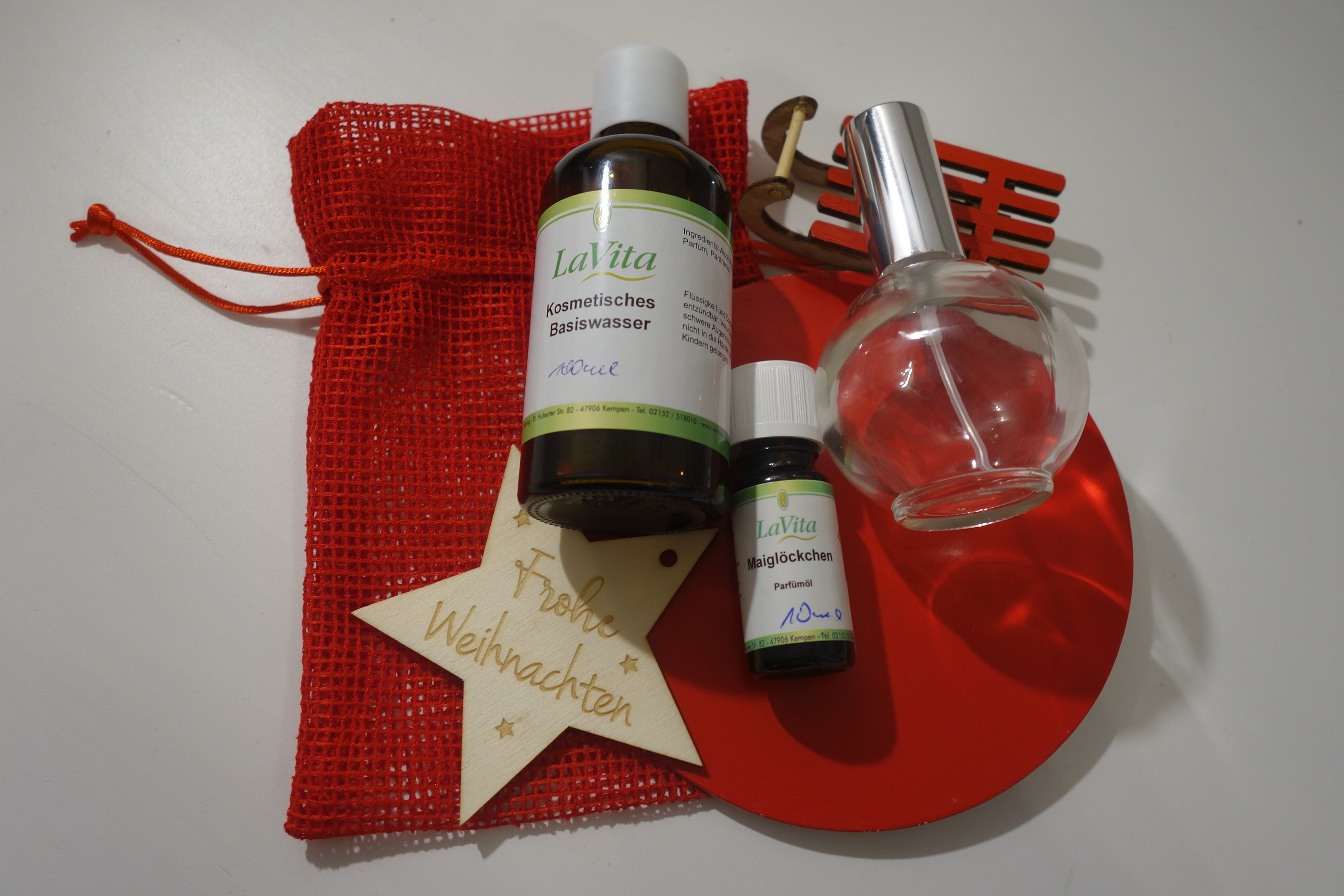 Parfüm Selbermachen Damen Geschenk-Set in 2 Duftrichtungen