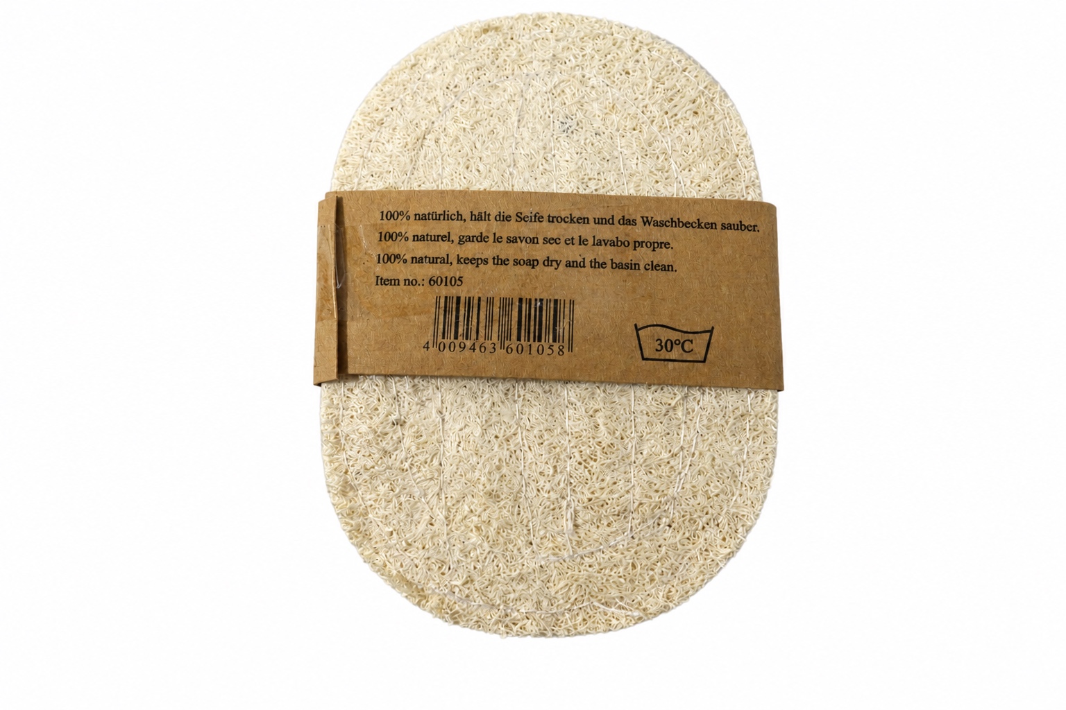 Seifenablage aus Luffa oval Groll & Denecke