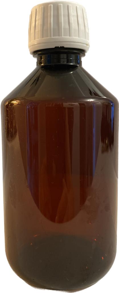 LaVita Apothekerflasche, braunglas 250ml