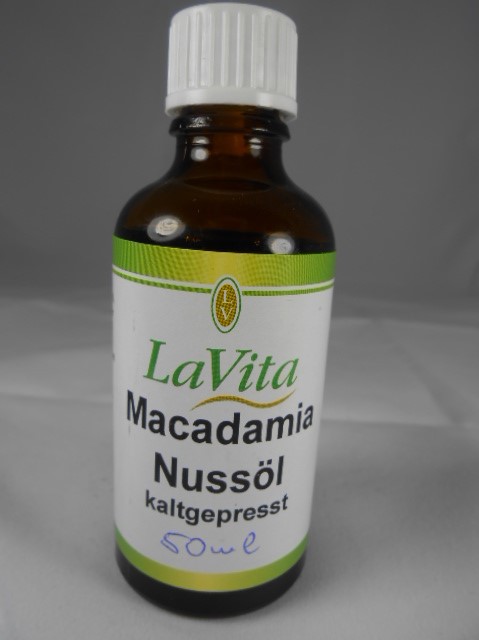 LaVita Macadamianussöl kaltgepresst 100ml