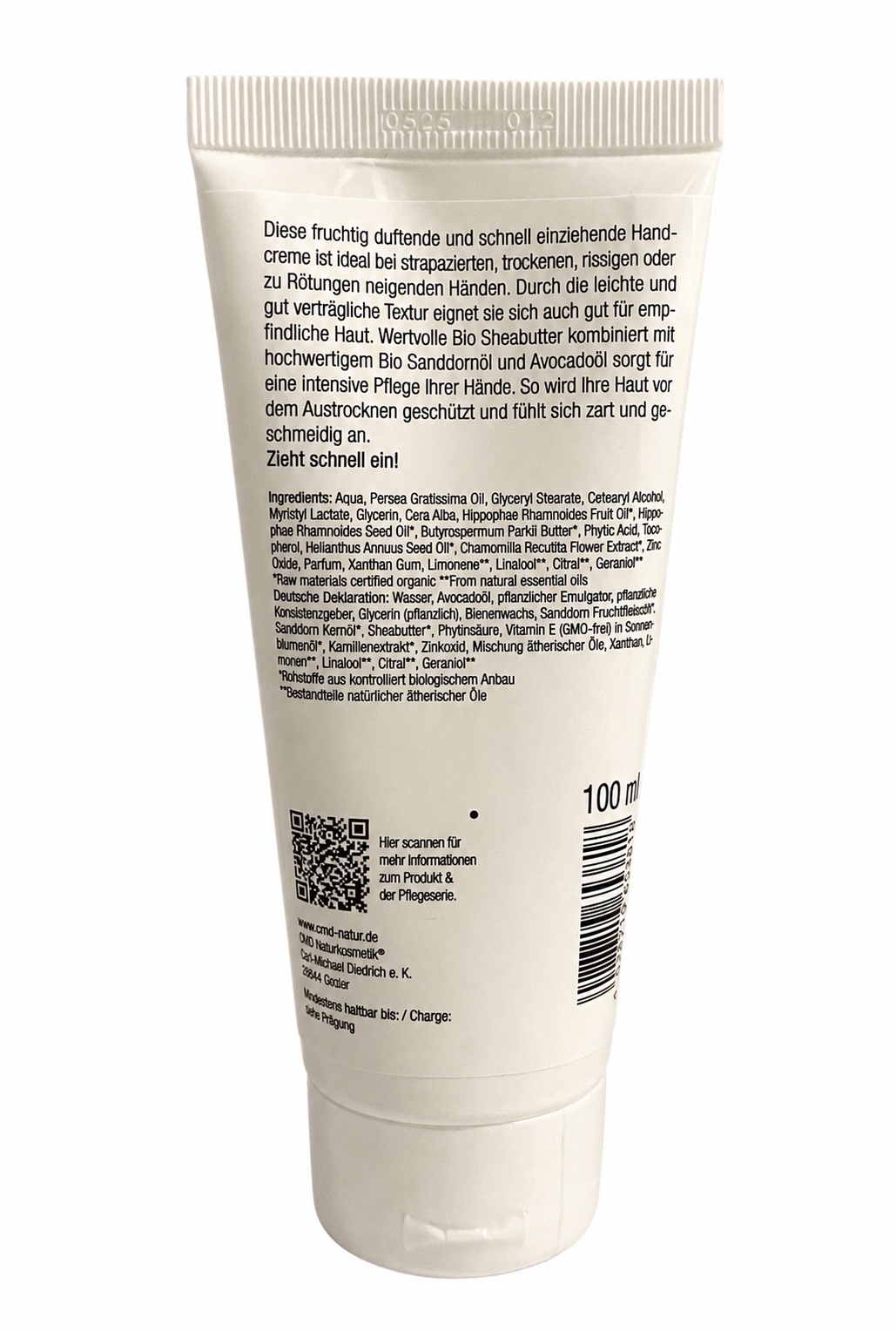 CMD Sandorini Handcreme 100ml
