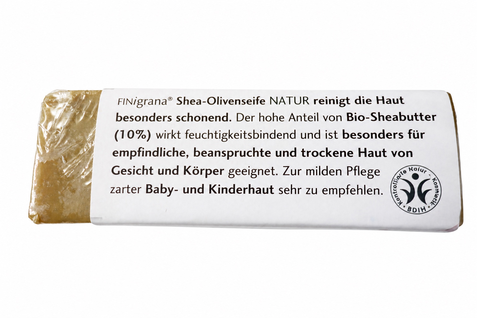 Finigrana Shea-Olivenseife natur 100g