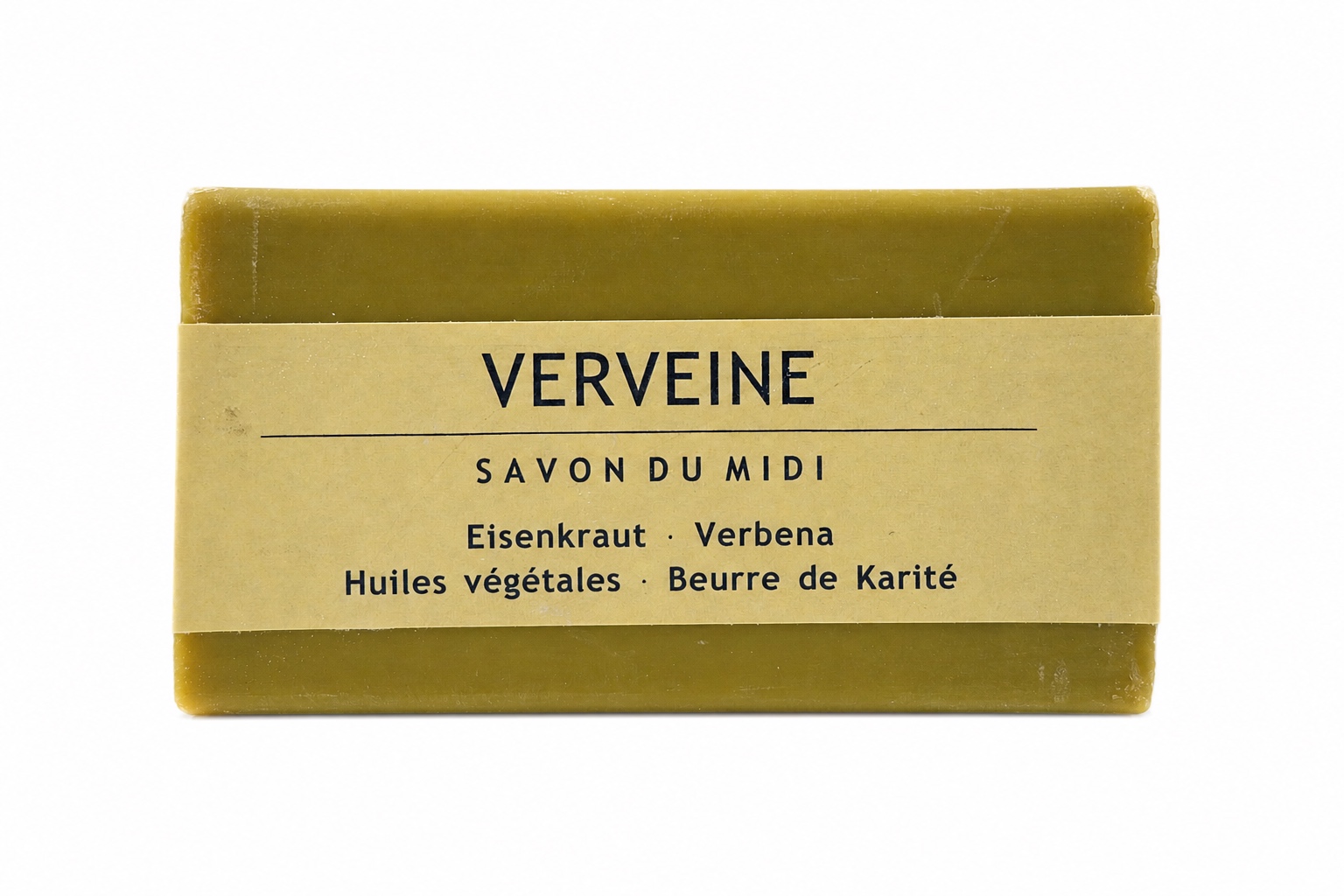 SAVON DU MIDI  VERVEINE  Karité-Seife 100gr.