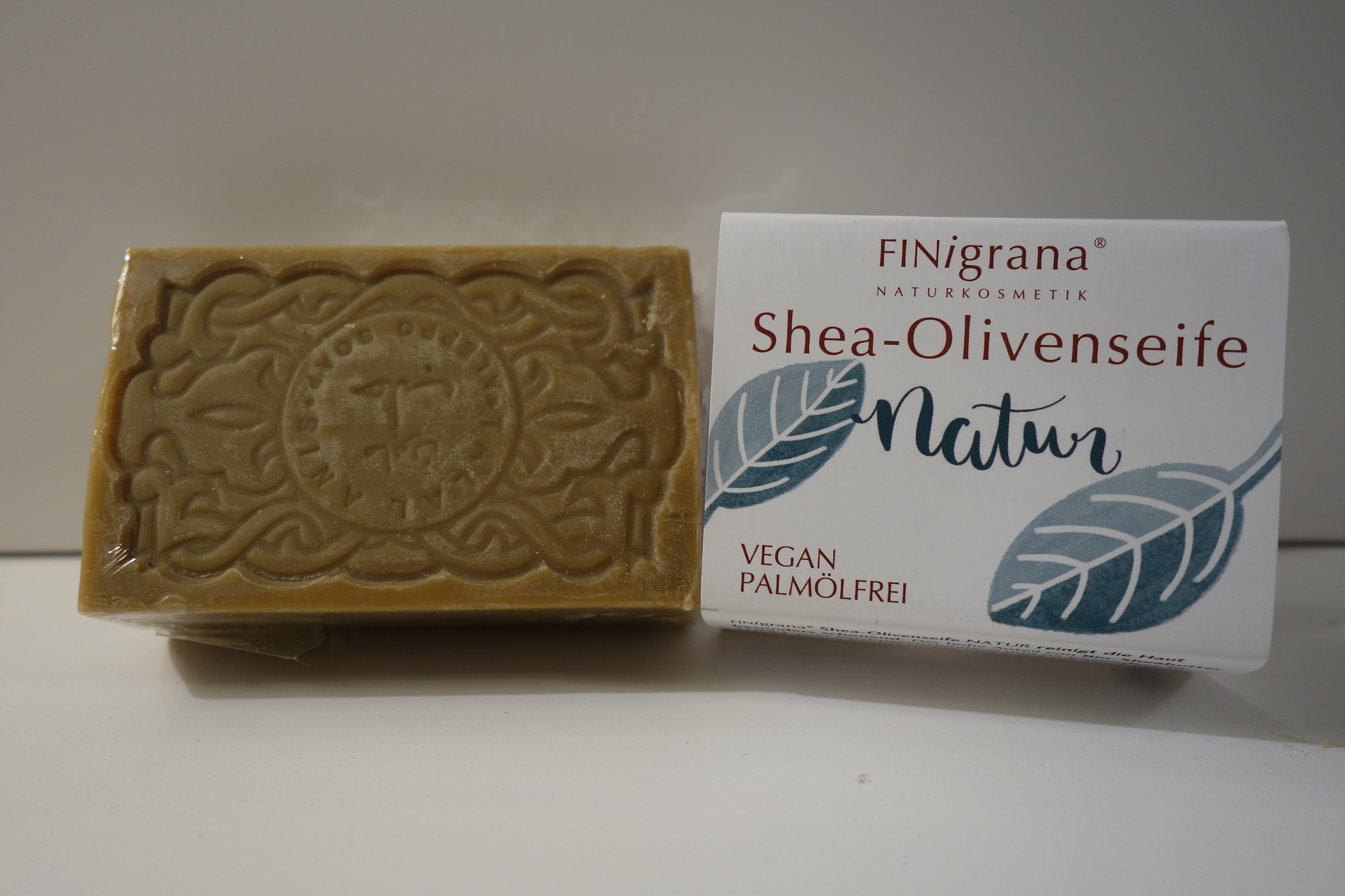 Finigrana Shea-Olivenseife natur 100g