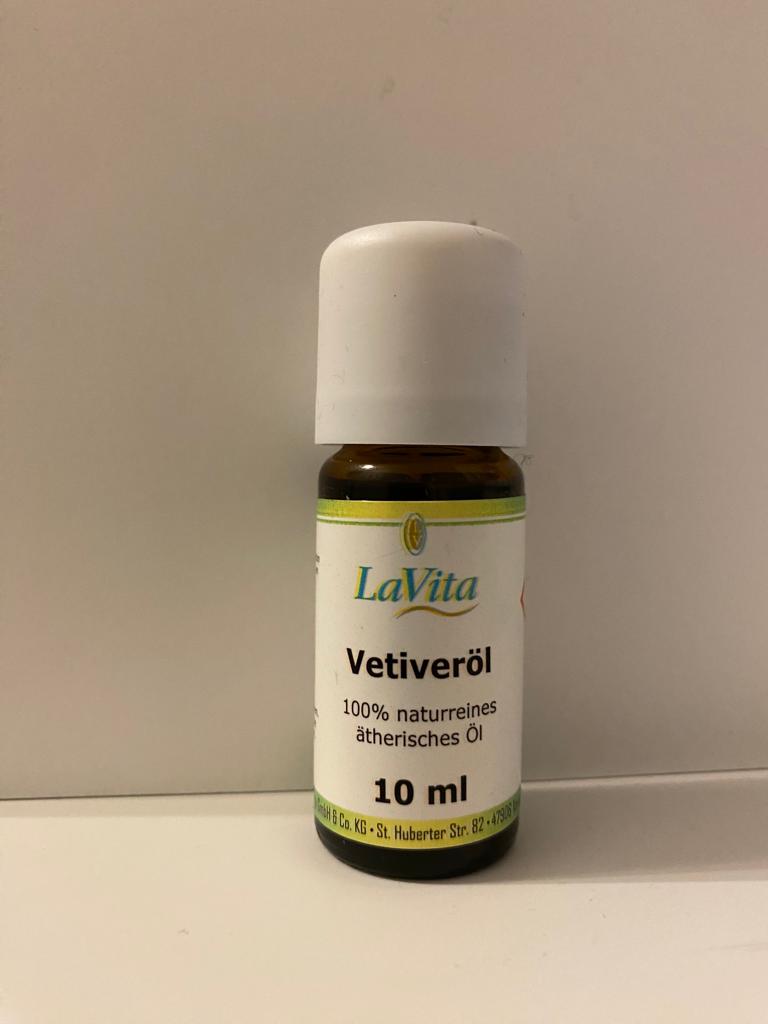 LaVita Vetiveröl 100% naturreines ätherisches Öl 10ml