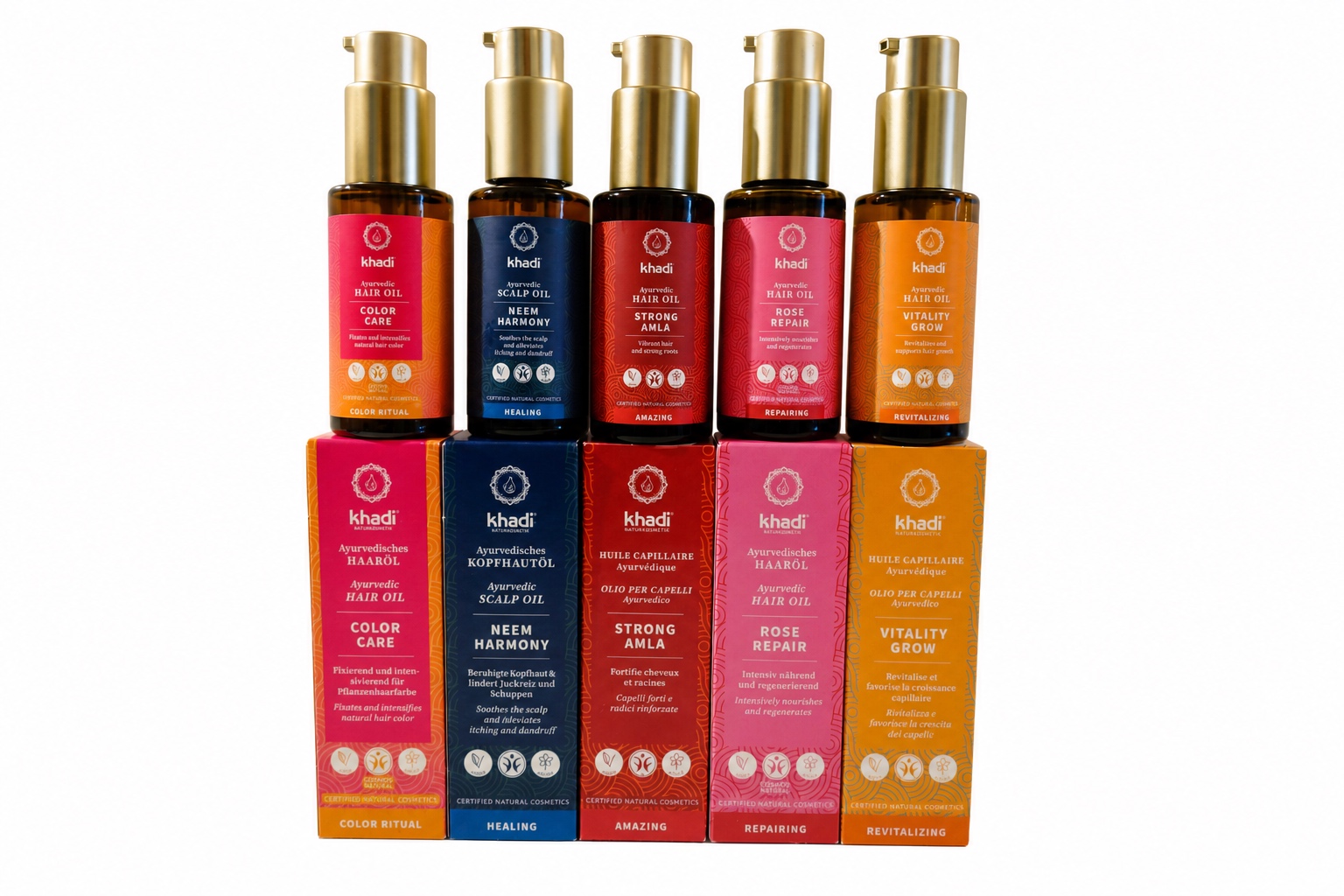 khadi Ayurvedisches Haaröl STRONG AMLA 50ml