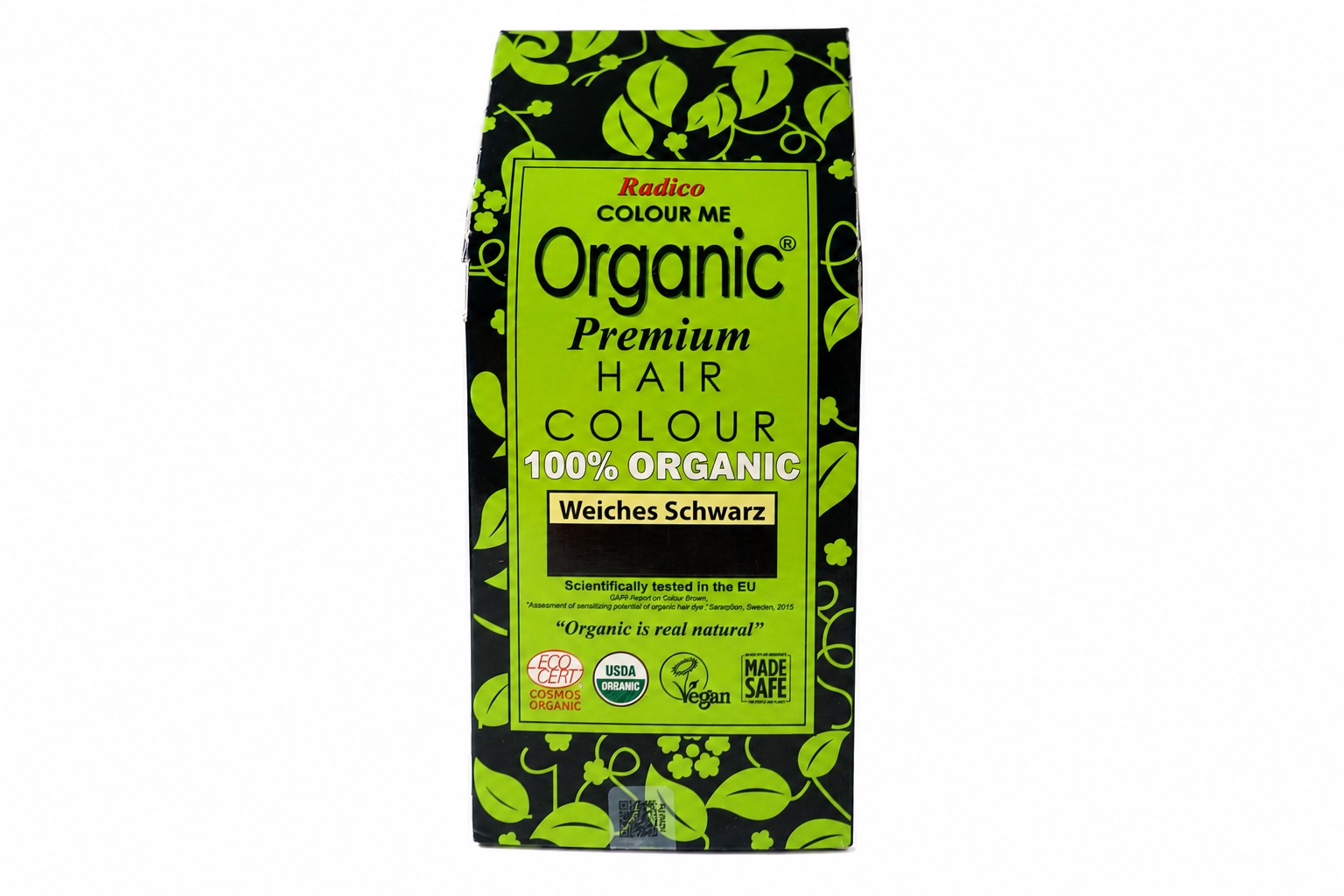 Radico Haarfarbe Weiches Schwarz 100g