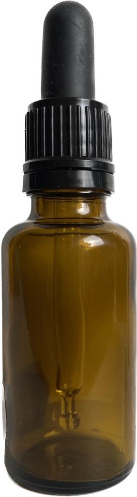 Braunglasflasche mit Pipettenverschluss 30ml