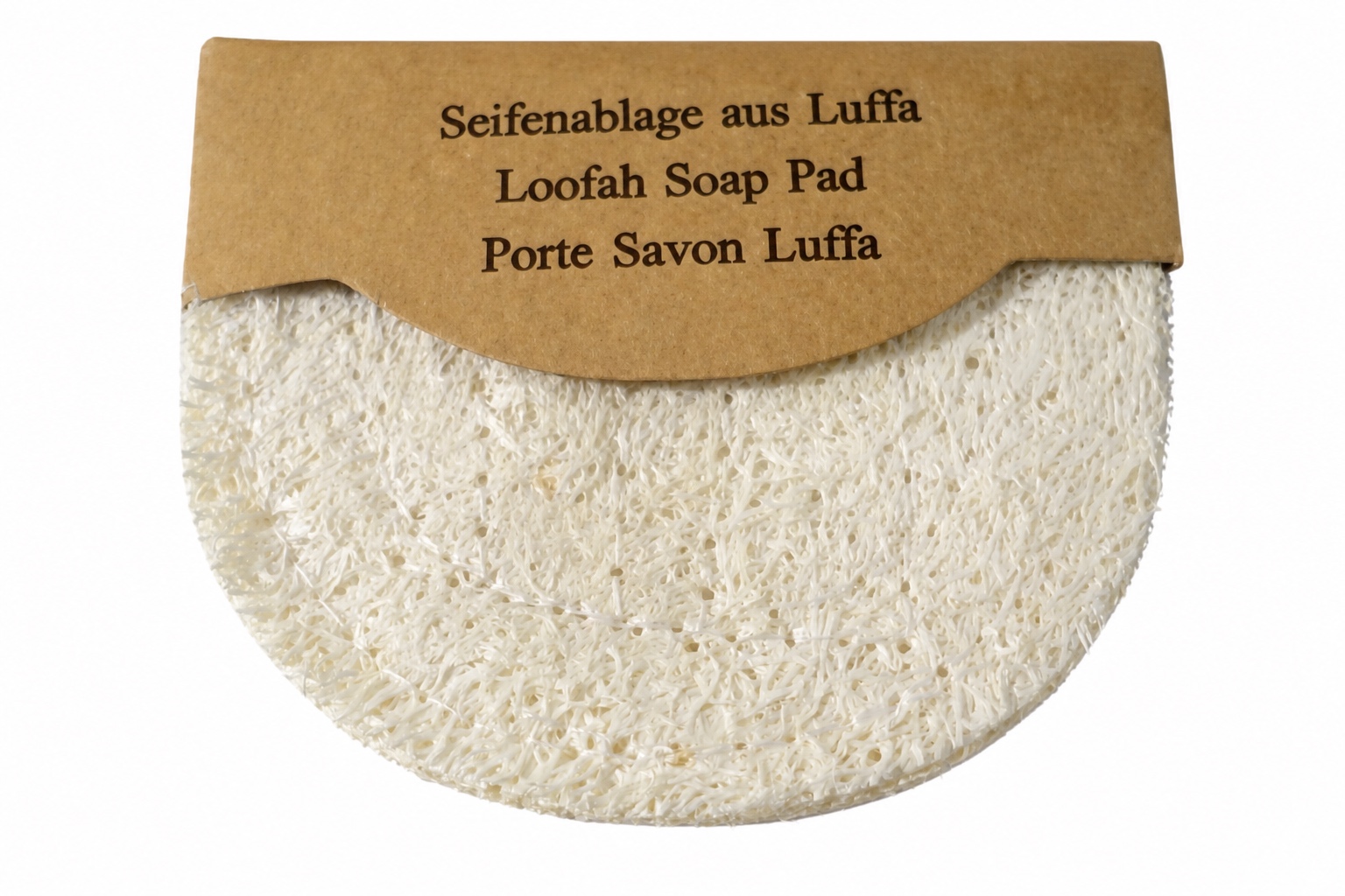 Seifenablage aus Luffa oval Groll & Denecke