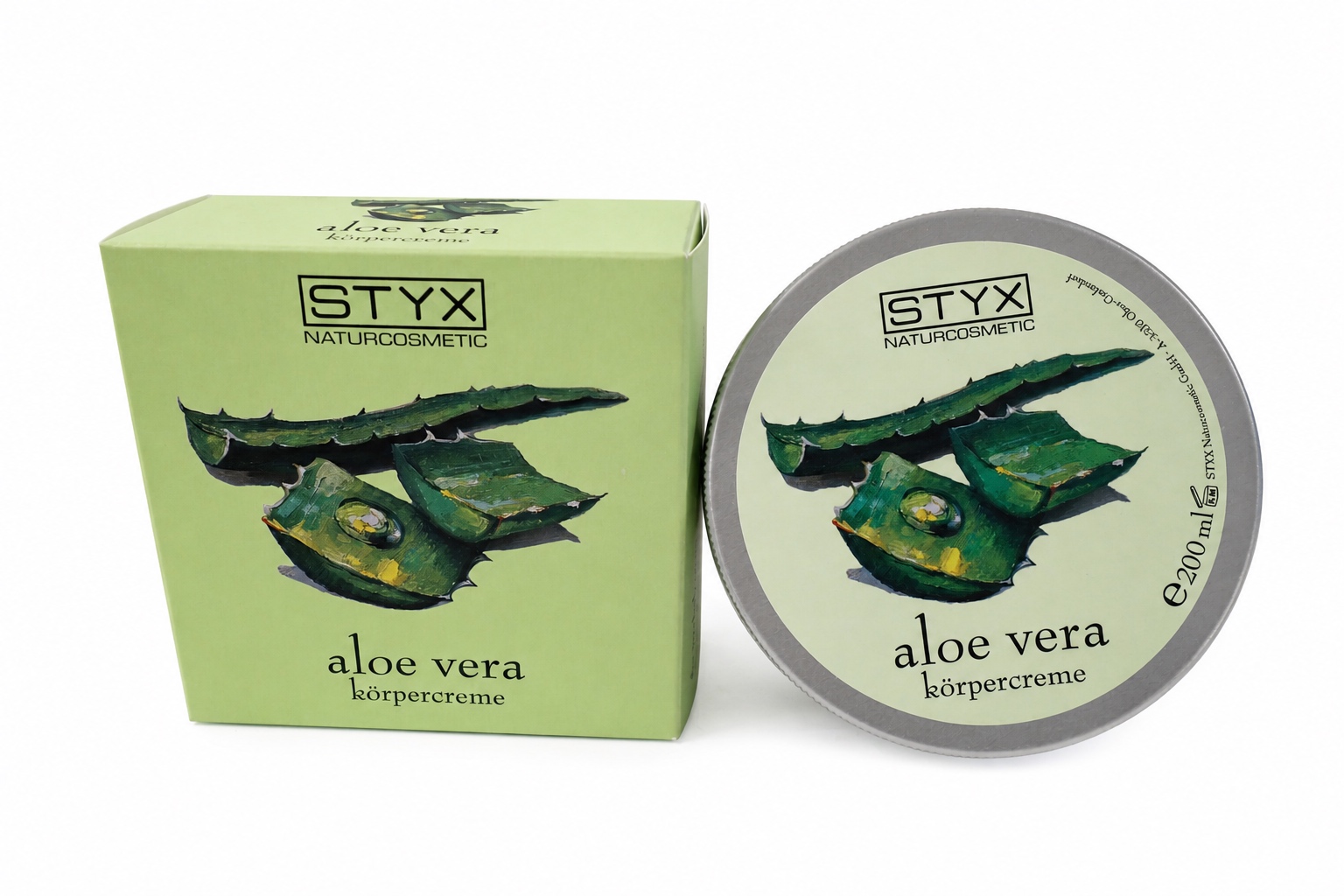 STYX aloe vera körpercreme 200ml