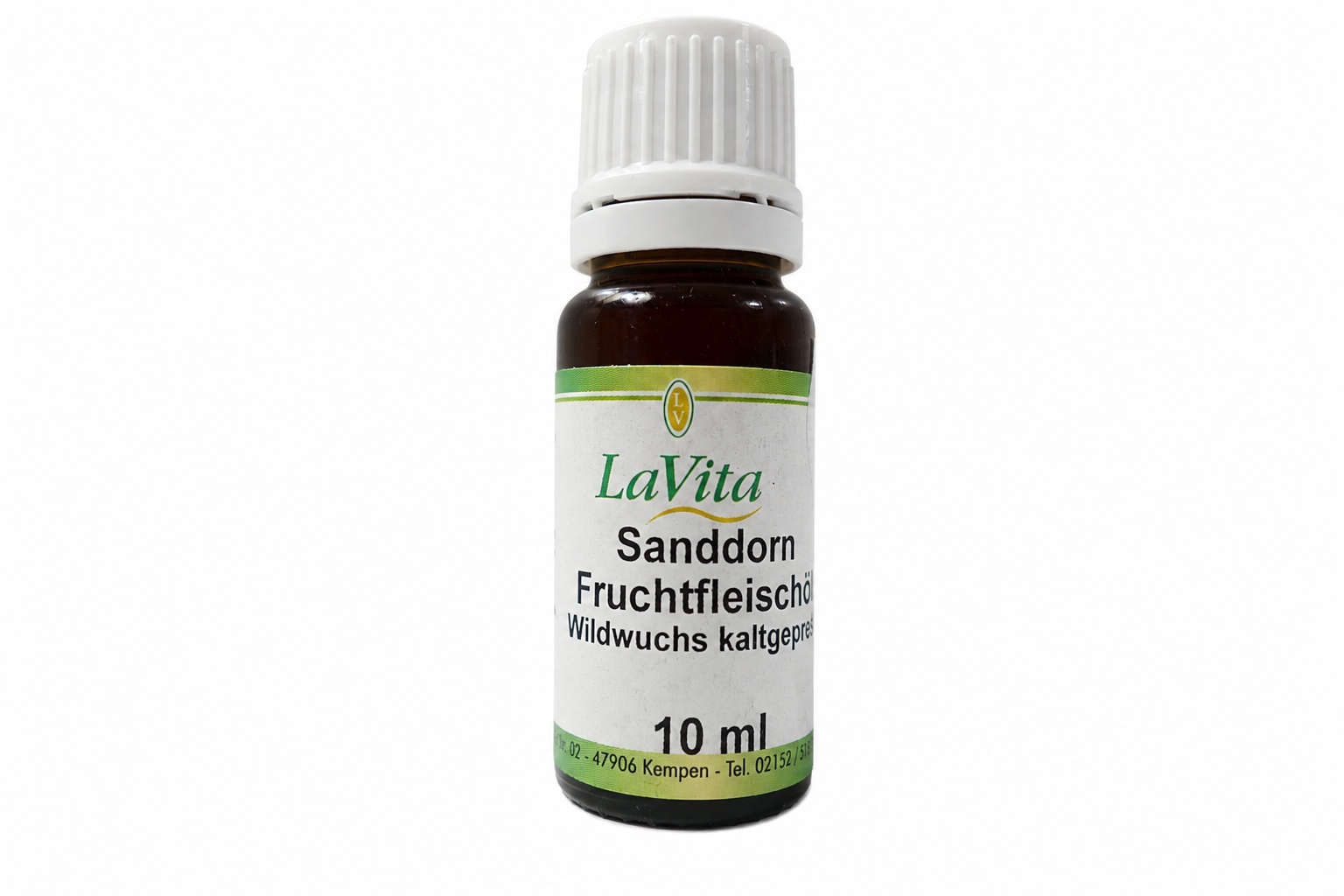 LaVita Sanddorn Fruchtfleischöl Wildwuchs kaltgepresst 10ml