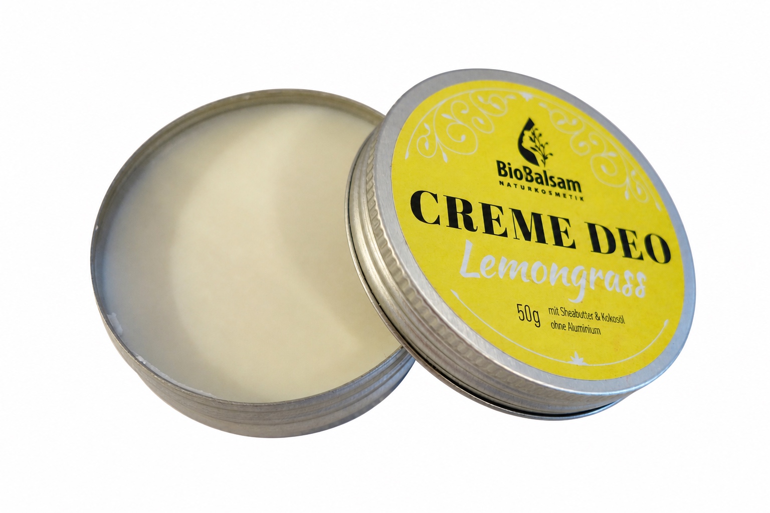 BioBalsam Creme Deo Lemongrass