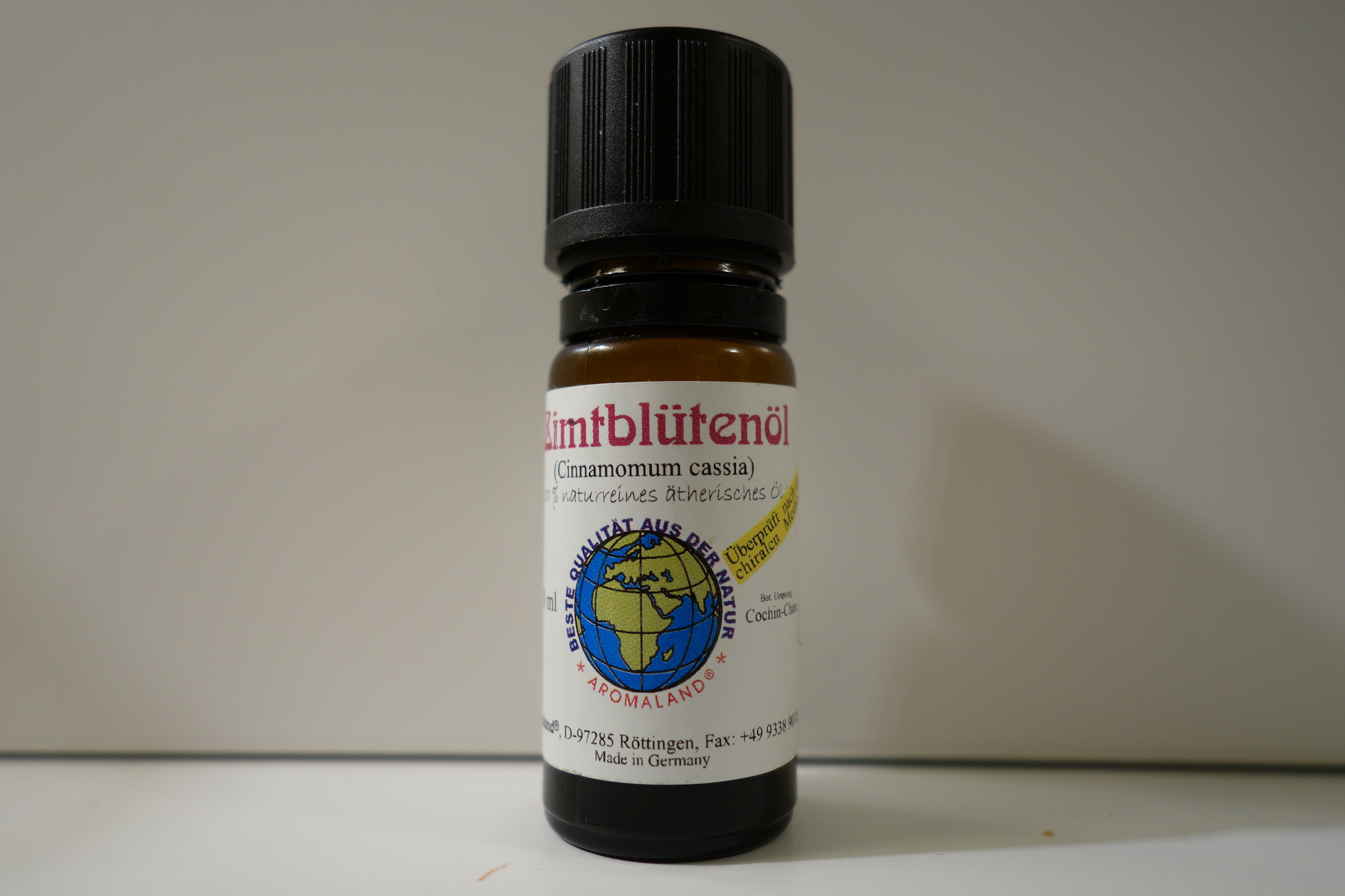 Zimtblüten ÖL 100% naturreines ätherisches ÖL