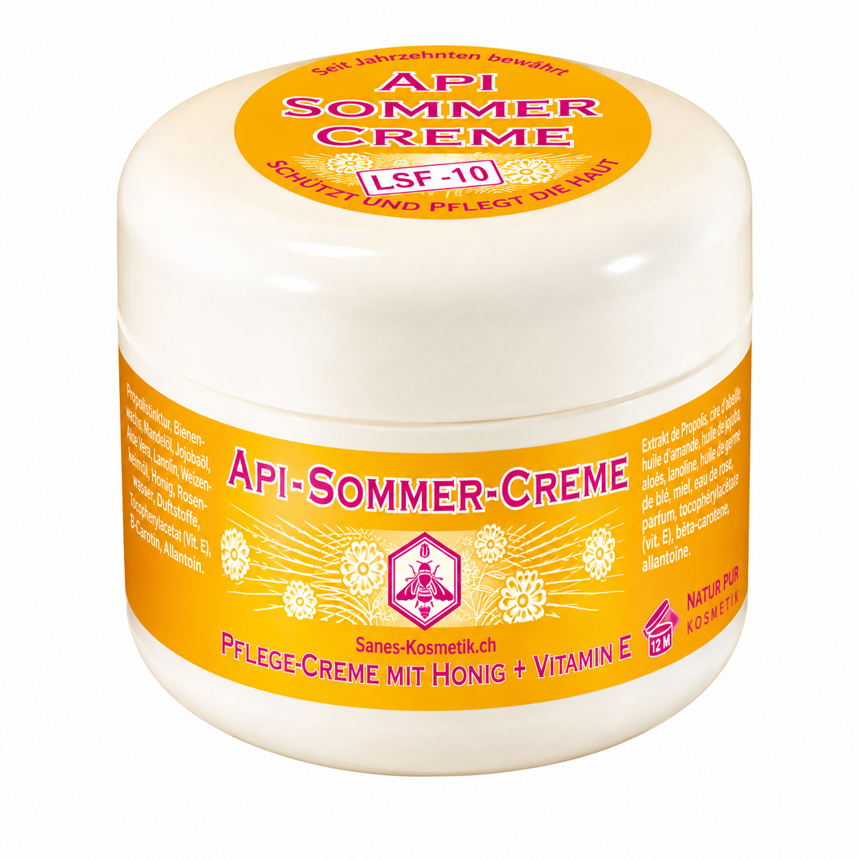 API Sommer Creme Natura Clou 50ml