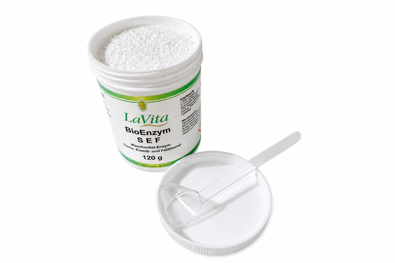 LaVita BioEnzym  SEF Waschmittel-Enzym 120g