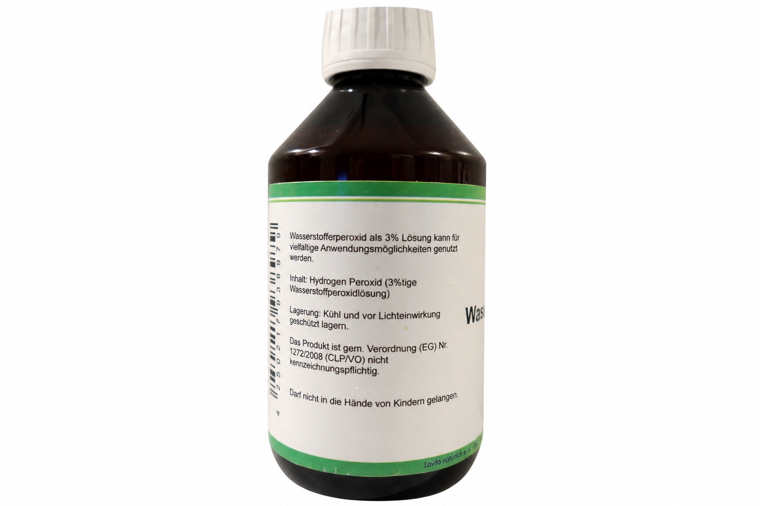 Wasserstoffperoxid 3% - H2o2 Lösung 250ml LaVita