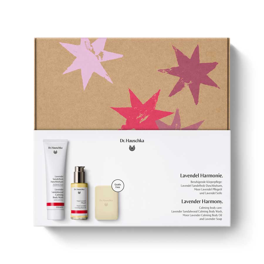 Geschenkset Lavendel Harmonie  Dr. Hauschka