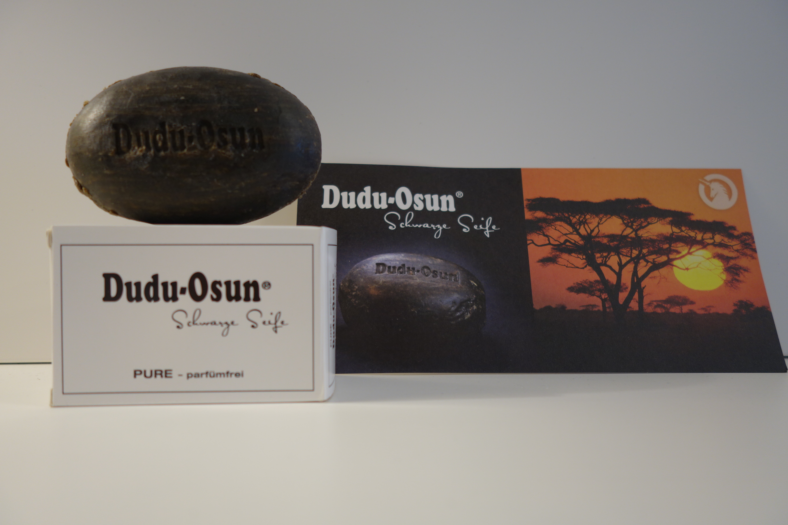 Dudu-Osun® schwarze Seife PURE -parfümfrei